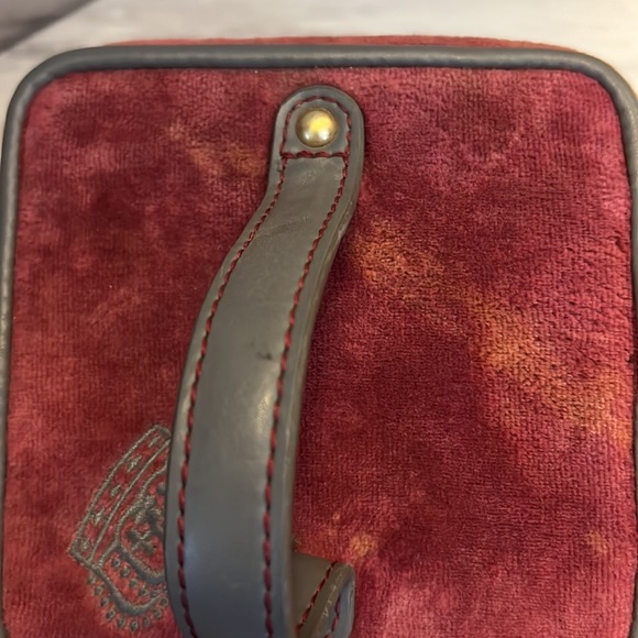 Y2K Juicy Couture Velour Train Case & Makeup Bag Velour - Picture 10 of 16
